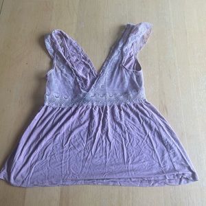 pink/purple tank top
